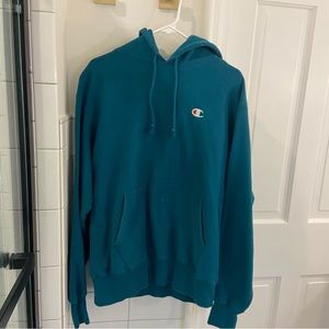 Teal Champion Hoodie
